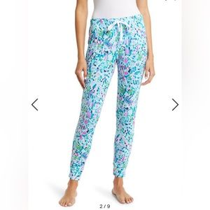 Lilly Pulitzer Dive Bar Tinsely Knit Pants